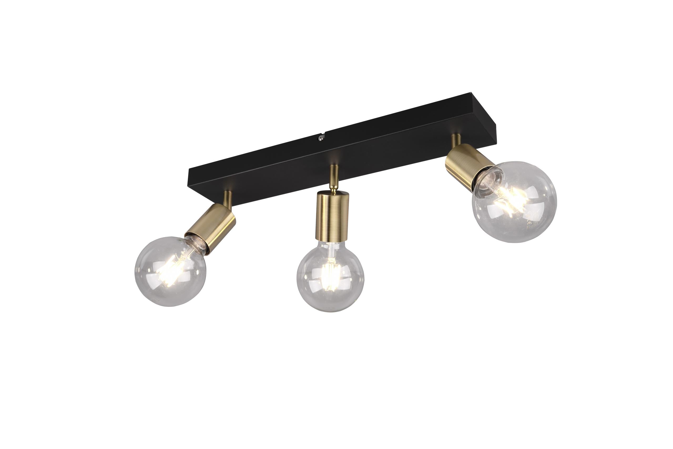 Spot da Interno   in Metallo Ottone Satinato