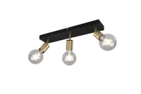 Spot da Interno   in Metallo Ottone Satinato