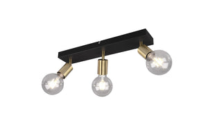 Spot da Interno   in Metallo Ottone Satinato