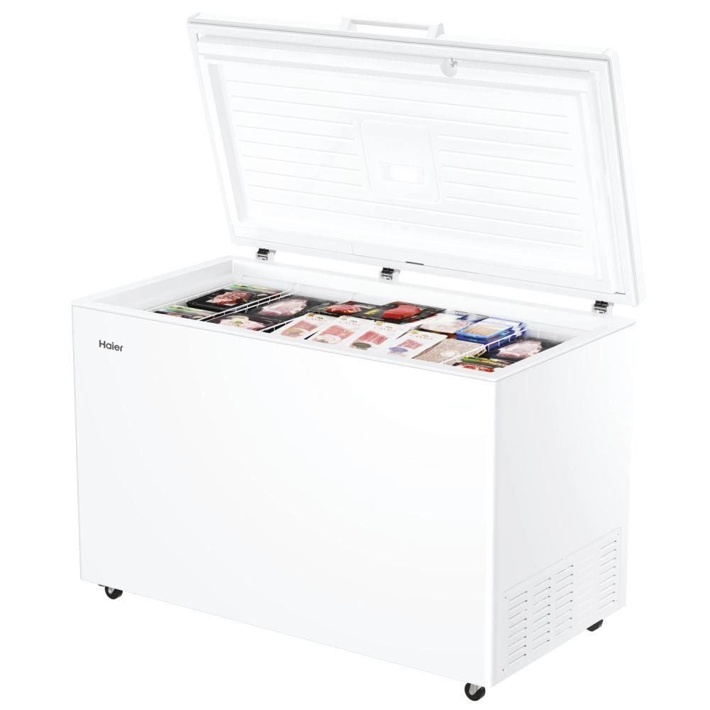 Haier HCE420E Congelatore a pozzo Libera installazione 418 L E Bianco