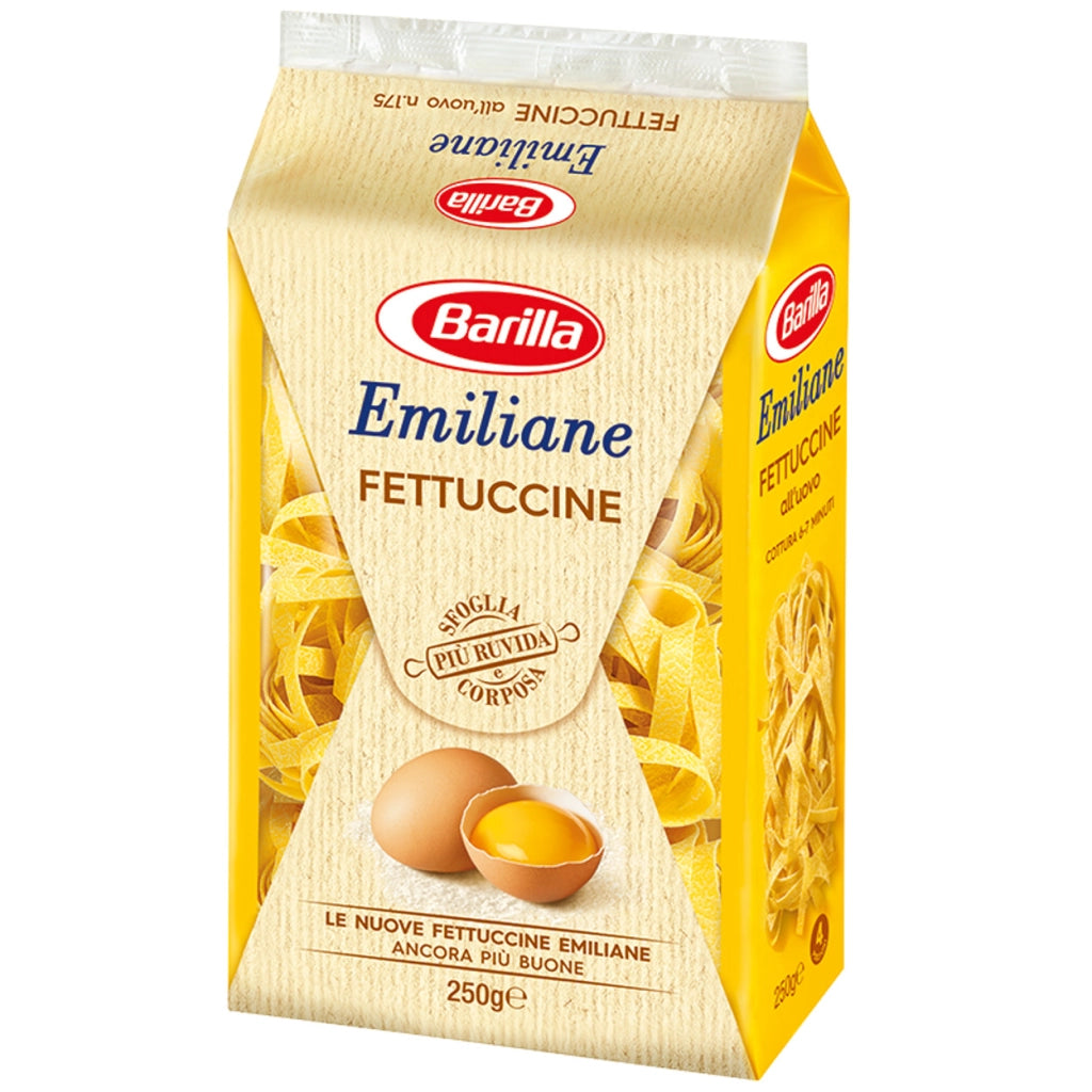 Barilla emiliane fettuccine all' uovo 250 grammi
