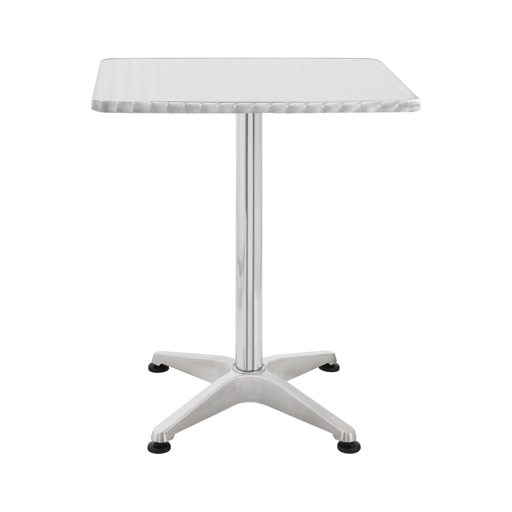 Tavolo da bistrot quadrato con altezza regolabile 75 cm / 115 cm 03_0008556
