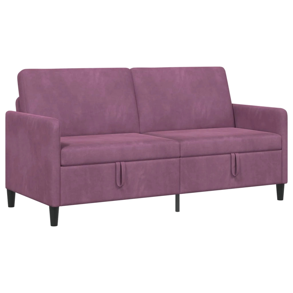 Divano con Storage Viola 172 x 78 x 87 cm Poliestere 42036974
