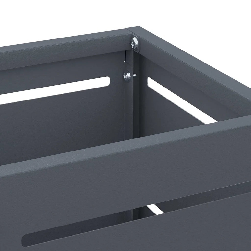 Supporto per Ombrellone Antracite 15,5 x 15,5 x 49 cm Metallo CFW3484457