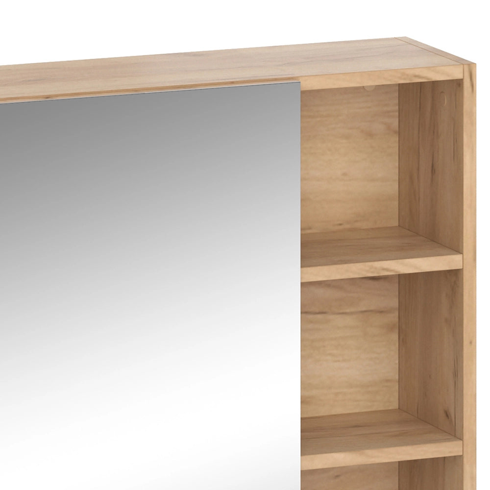 Vicco Specchio contenitore bagno Antracite 62 x 64 cm