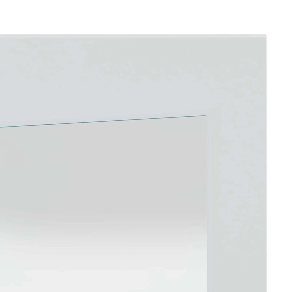 Specchio FAUSKE Bianco 43 x 3,5 x 77 cm Rettangolare 42040694