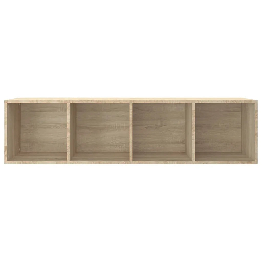 Libreria-Mobile TV Rovere Sonoma 36x30x143 cm Legno Multistrato