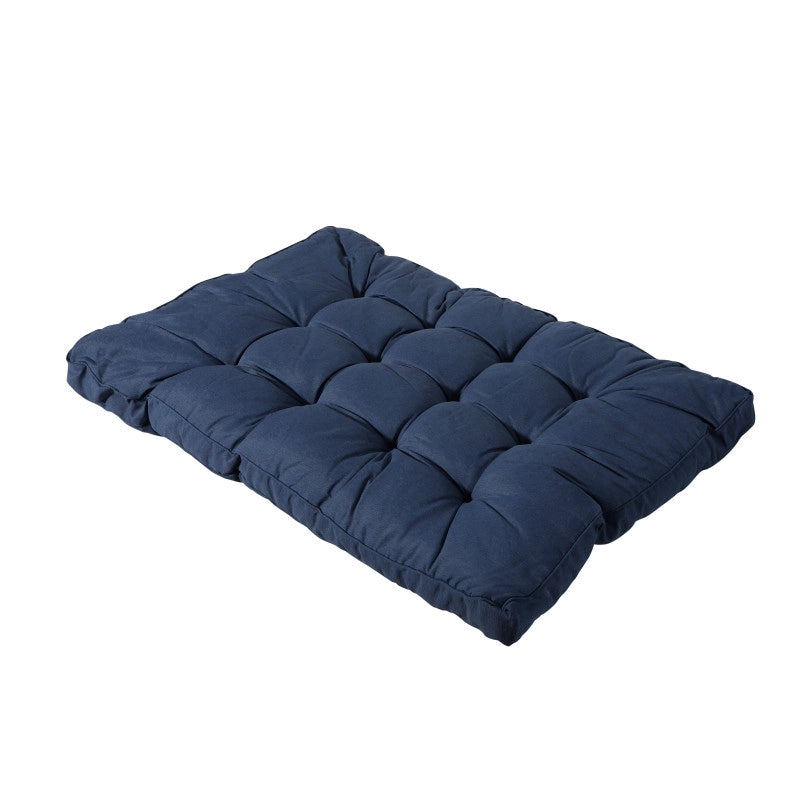 Coussin Panama 120 x 80 cm MADISON - SÃ©rie Florance - Bleu