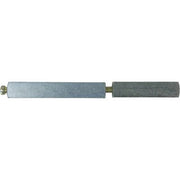 QUADRO MANIGLIA SDOPPIATO 07083 CISA - ZINCATO Q9 X 93- 1 pezzi