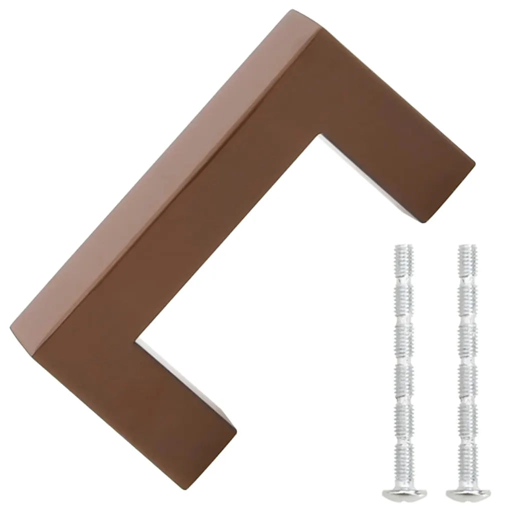 Maniglie per Mobili 10 pz Bronzo 64mm in Acciaio Inox CFW2848401