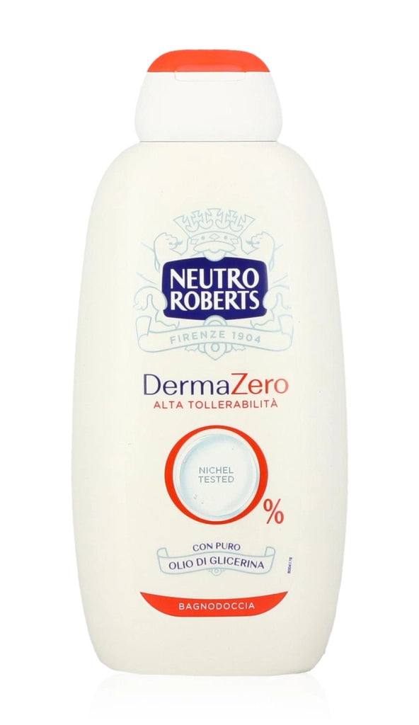 NEUTRO ROBERTS BAGNODOCCIA DERMAZERO ALTA TOLLERABILITÀ DA 600 ML