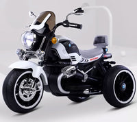 Moto Elettrica per Bambini 12V Kidfun Melbourne Bianca