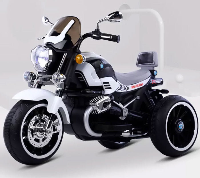 Moto Elettrica per Bambini 12V Kidfun Melbourne Bianca
