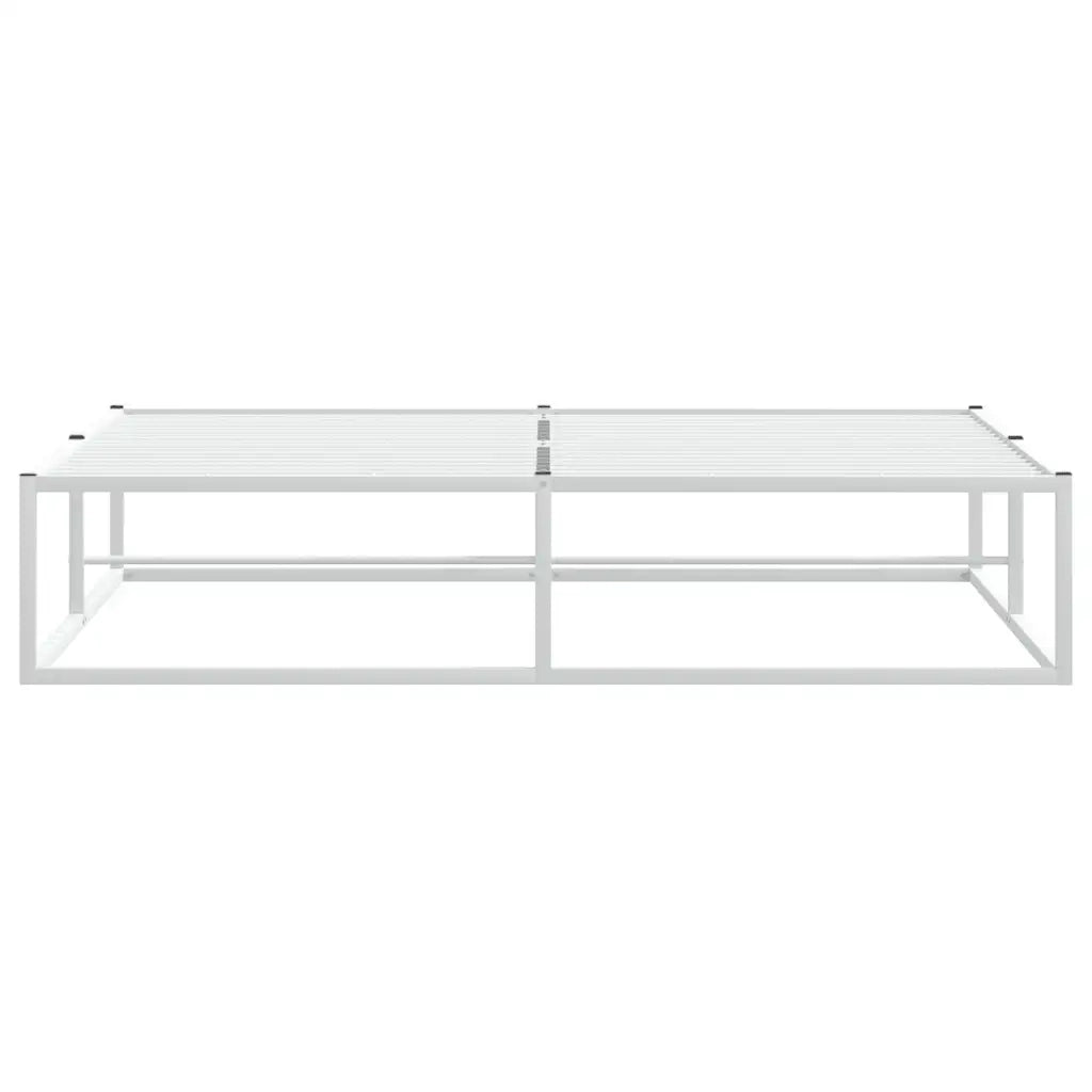 Giroletto senza Materasso Bianco 160x200 cm Metallo 4017426
