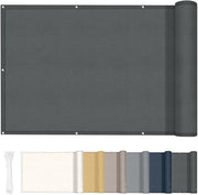 Tendal per balcone 90x600cm - Antracite - Protezione dalla vista e dalla ventosità