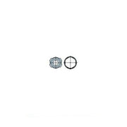 ADATTATORE TONDO 44,5X1,5 RUOTA + CORONA PER ERA S Ø 35 MM NICE 513.24415 NUOVO