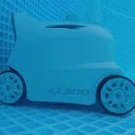 ROBOT PULISCI FONDO AUTOMATICO CON RUOTE art. 28005EX  - INTEX