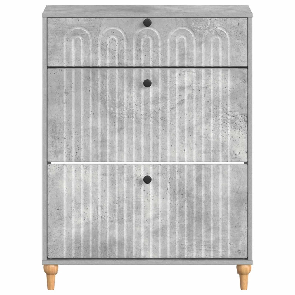 Mobile per scarpe ALKMAAR 78 x 24 x 103 cm Legno ingegnerizzato 896218