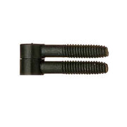 CERNIERA PER MOBILI TIPO ANUBA 9x12 mm - Ottone antico - 25 pezzi