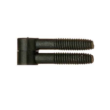 CERNIERA PER MOBILI TIPO ANUBA 9x12 mm - Ottone antico - 25 pezzi