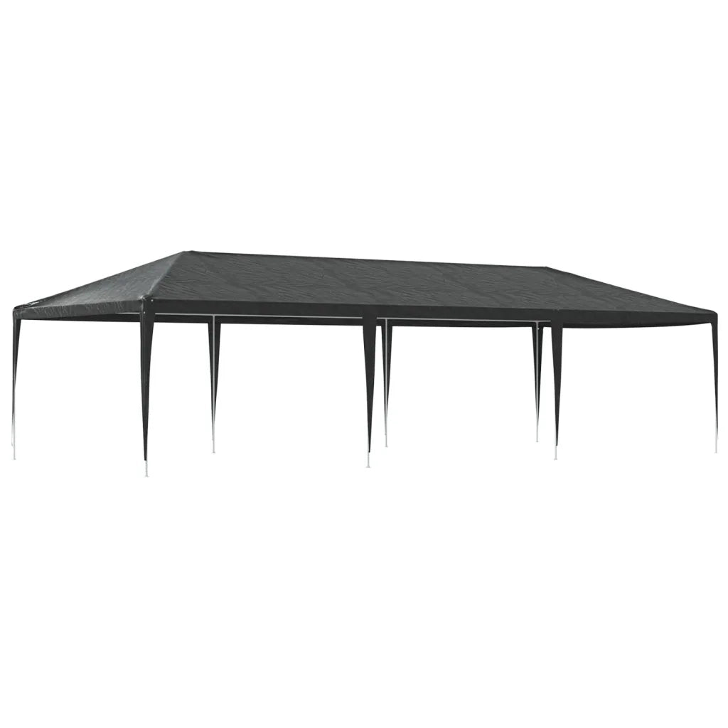 Gazebo Professionale 4x9 m Antracite 90 g/m²