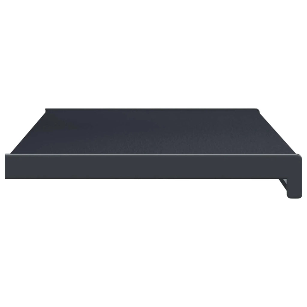 Soglia della Finestra Antracite con Venature del Legno PVC CFW2239432
