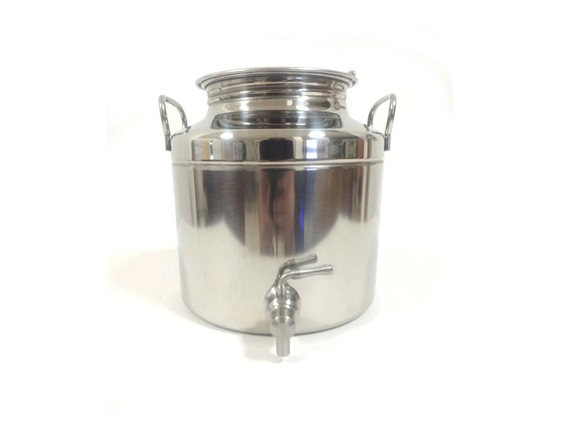 Contenitore olio Minox Oliday fusto saldato da 3lt con tappo a vite