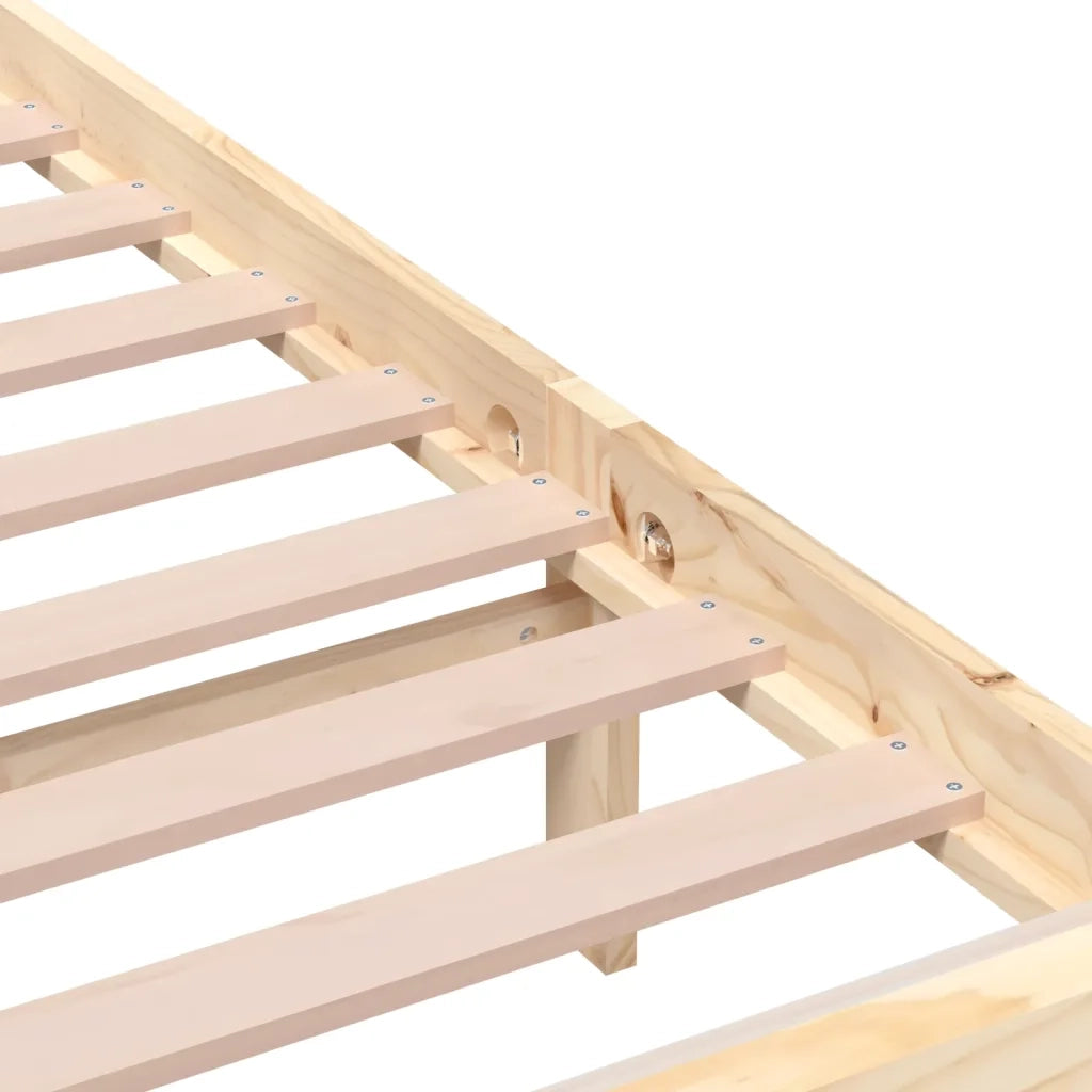 Giroletto in Legno Massello 160x200 cm 3100968