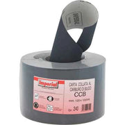 CARTA ABRASIVA 'CCB' Grana 240 - rotolo mm 120x100 mt - 100 metrilineari- IMPERIAL ABRASIVI