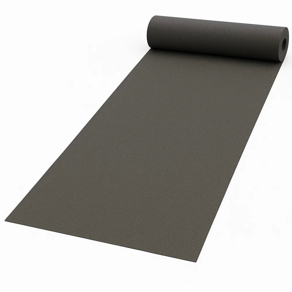 Guaina ardesiata casasciutta impermeabilizzazione tetti terrazze 1x10 m *** colore- grigio, confezione 1