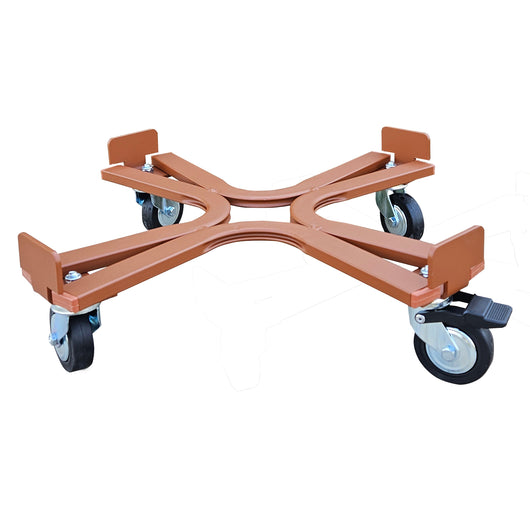 Carrello Portavasi di Grandi Dimensioni Heavy