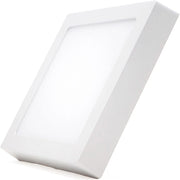Trade Shop - Plafoniera Led Soffitto Lampade Plafoniere Da Soffitto Led 18w Resa 200w - -bianco Freddo  Quadrato    -