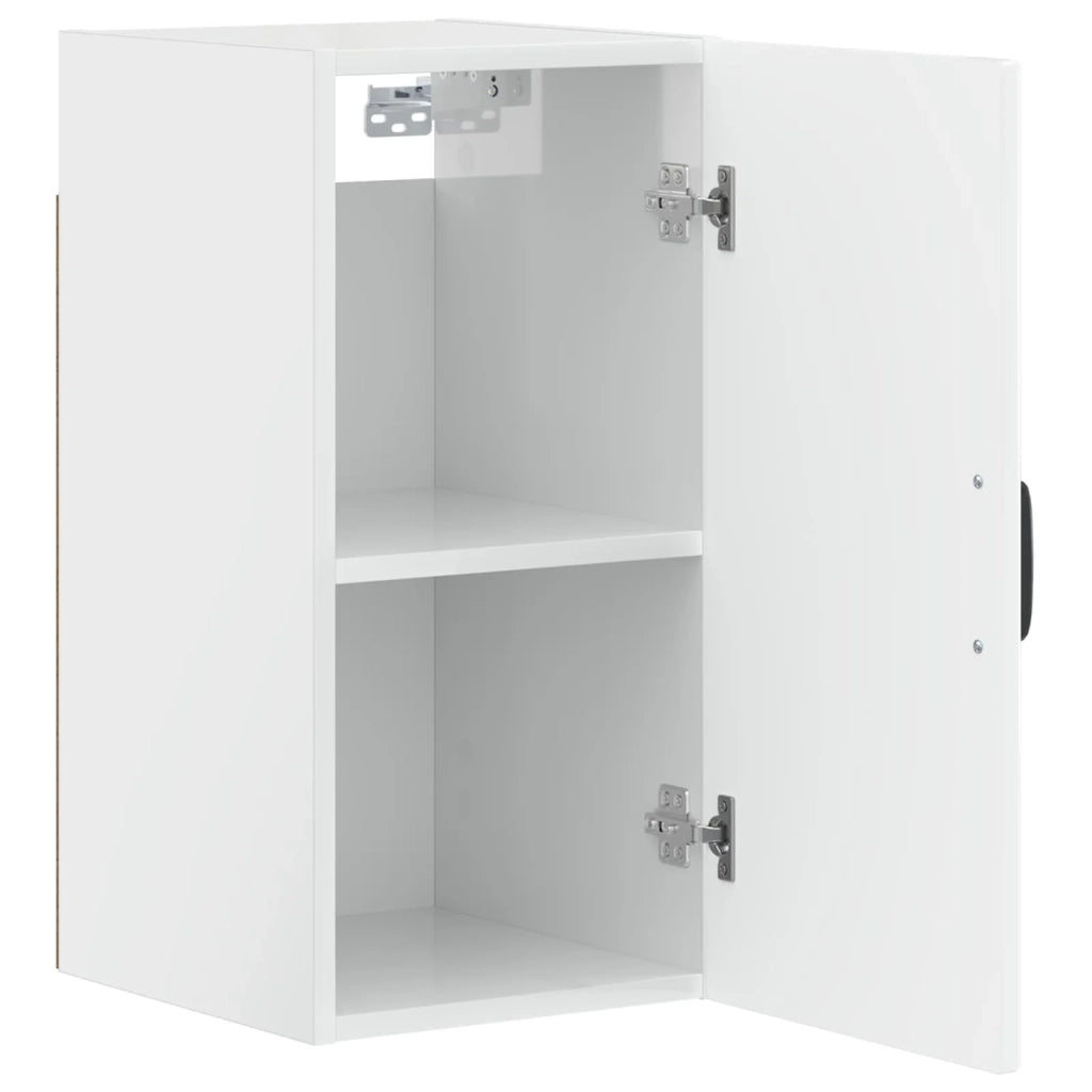 Armadio da bagno a muro UTRECHT Bianco Lucido 30 x 31 x 59 cm 897689