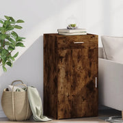 Credenza Rovere Fumo 50x42,5x93 cm in Legno Multistrato 846296
