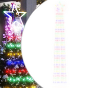 Illuminazione per Albero di Natale 320 LED Colorato 375 cm CFW3805519