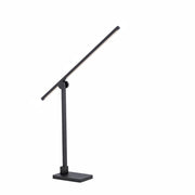 Lampada da scrivania LED nera Pure-Grafo 6,5W Neuhaus