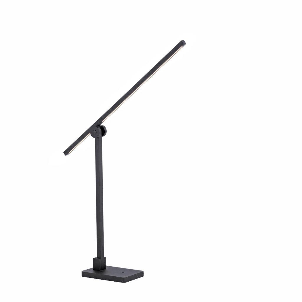Lampada da scrivania LED nera Pure-Grafo 6,5W Neuhaus