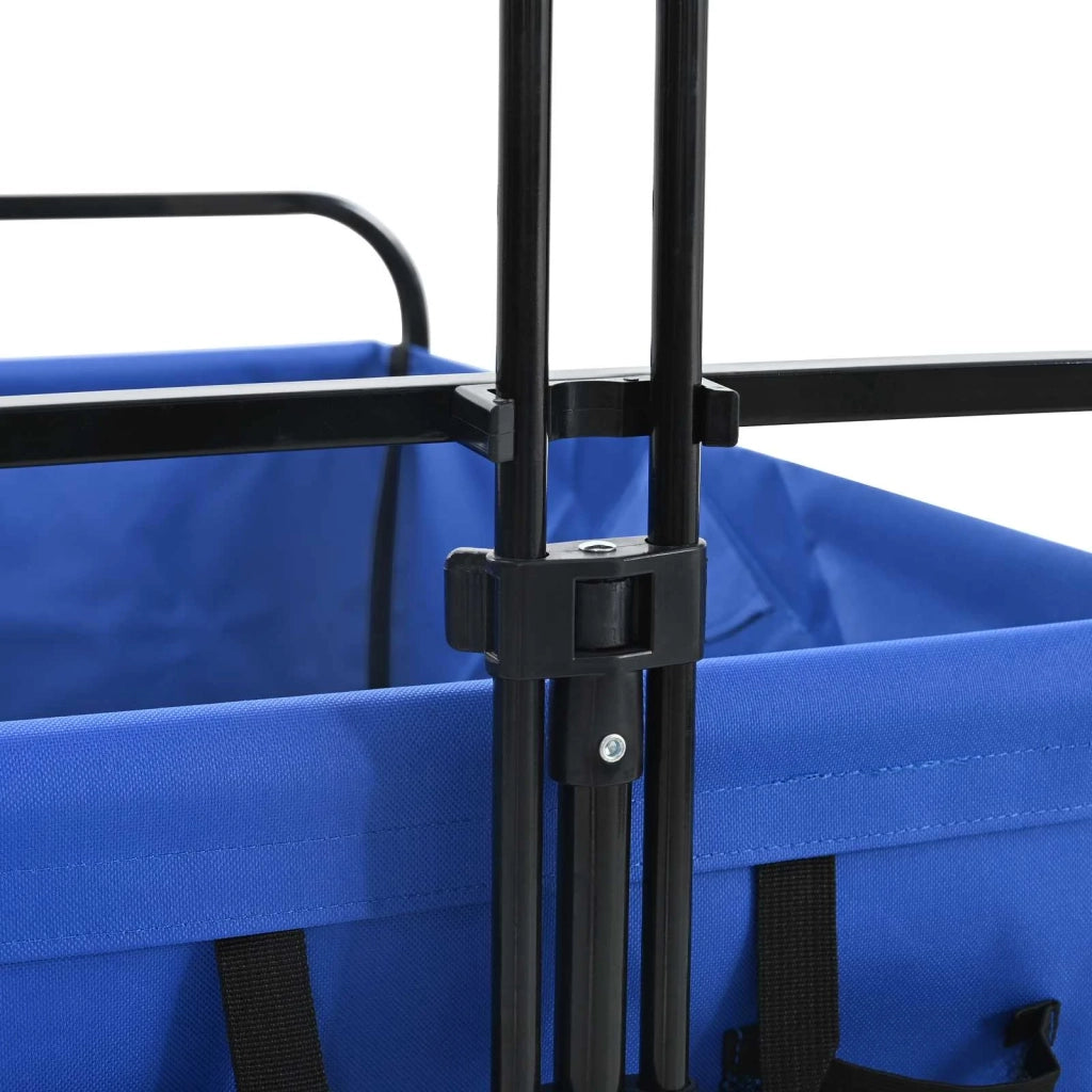 Carrello Pieghevole Blu 89 x 63 x 96 cm CFW4059107