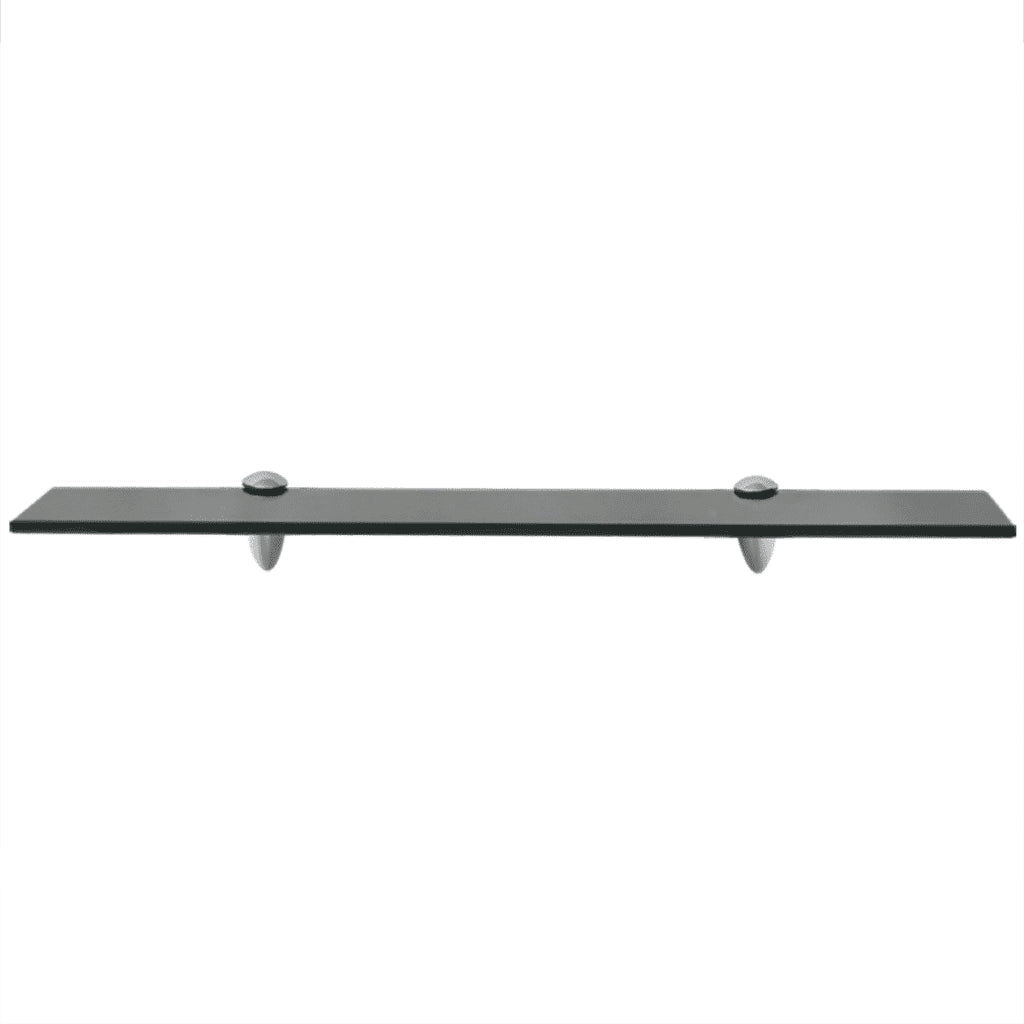 Mensole Galleggianti 2 pz in Vetro 60x10 cm 8 mm cod mxl 33161