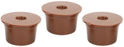 Set di Filtri per Caffè in Kunststoff Riciclabili - Accessori di Ricambio - Adatto per Systemi Caffitaly - 3 Pezzi