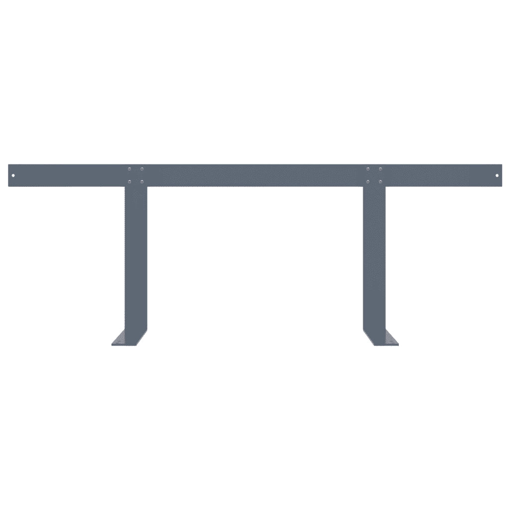 Schienale per Divano a Pallet Grigio Chiaro 110 cm in Ferro 315791