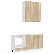 Unità Cucina LYON 5 pcs Rovere Sonoma Legno ingegnerizzato 3438229