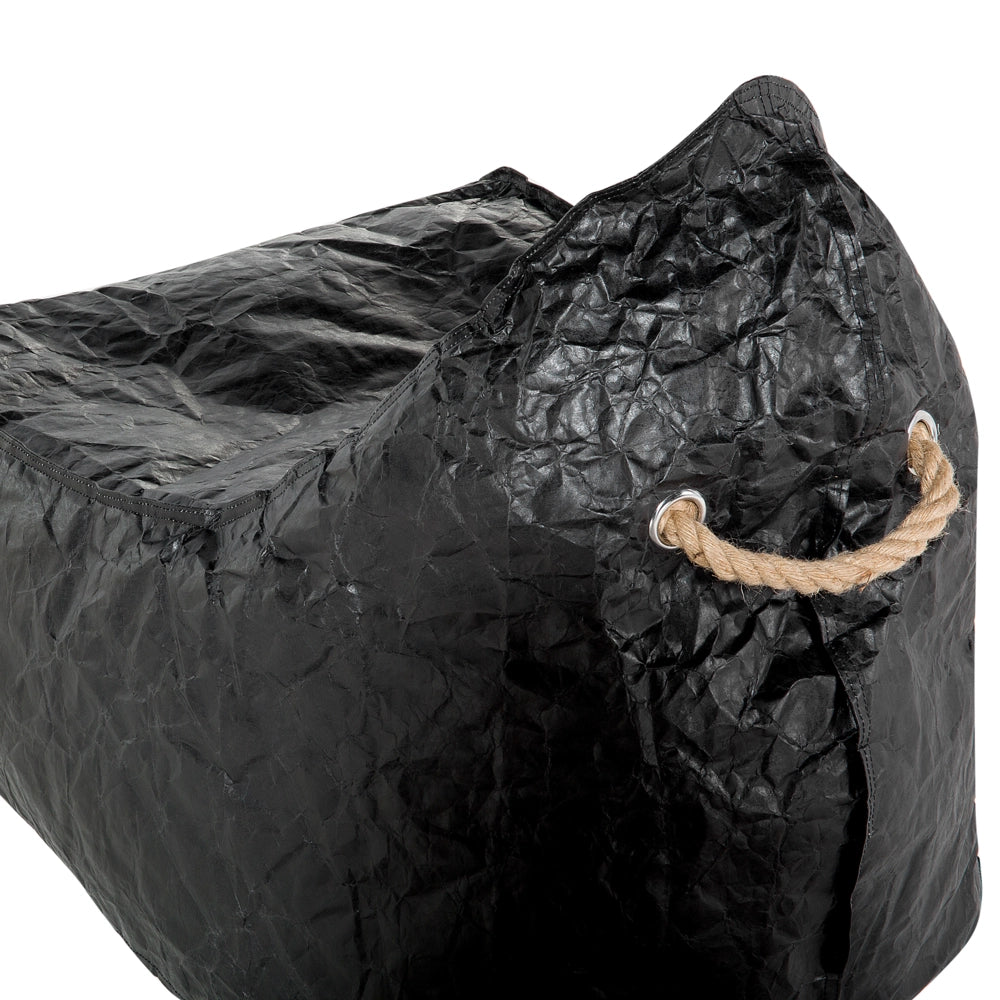 Sedia a sacco a goccia a goccia Sedia a sacco nera Sedia da gaming moderna