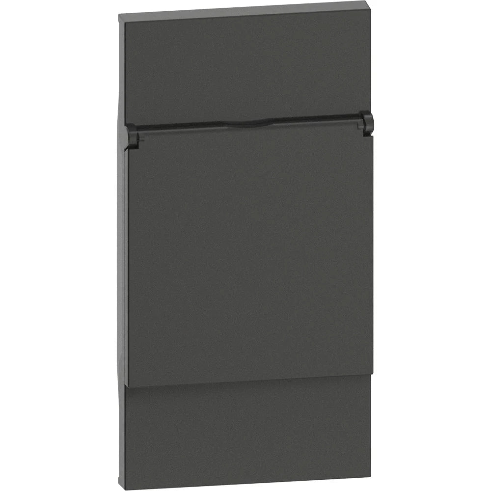 Cover con sportello per prese std. Tedesco e franco/belga KG04P