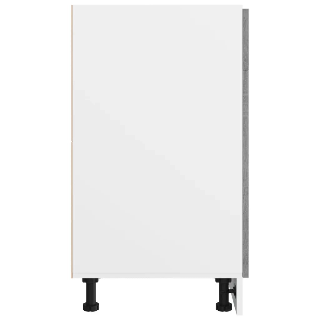 Mobile con Cassetto “Lyon” Grigio Sonoma 40x46x81,5 815571