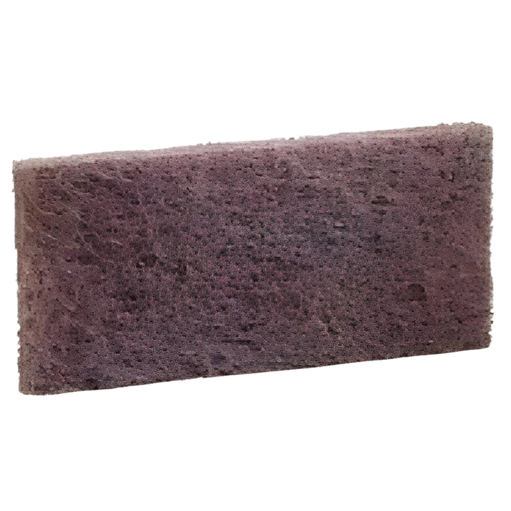 Tampone finish ricambio abrasività pulizia superfici sporche *** colore- altissima abrasività (marrone), confezione 1