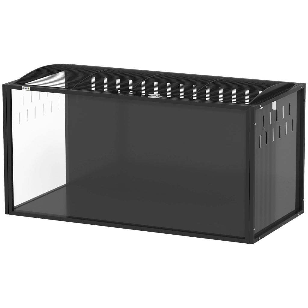 Gabbia per Criceti Grande 105x51x53 cm ¨C zephmum ¨C Nero