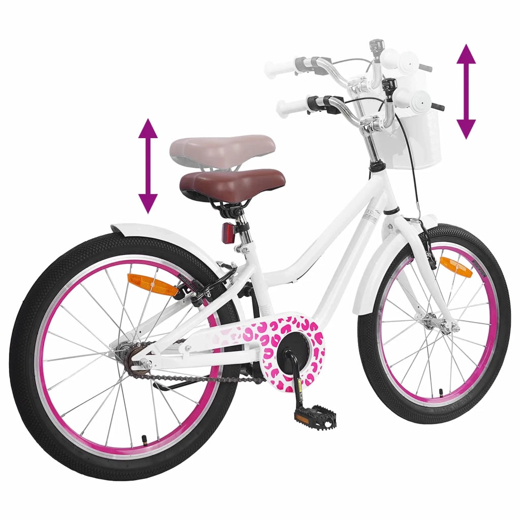 Bicicletta per Bambini 18 Pollici per bambini dai 5 ai 7 anni 42009600