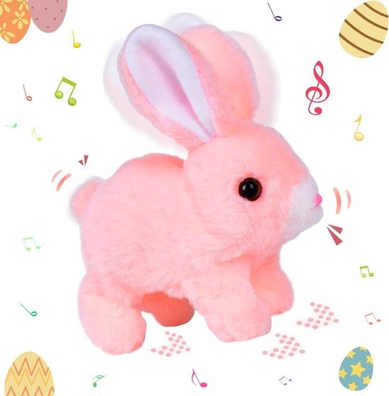 Giocattolo interattivo cono con animale elettronico che si muove e emette suoni - un regalo per bambini.