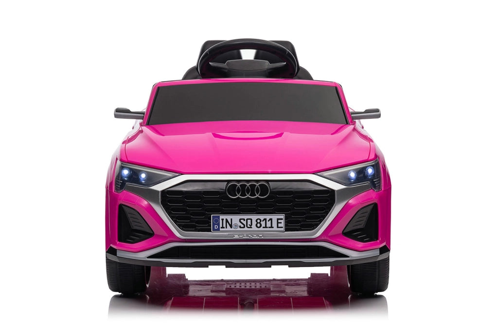 Macchina Elettrica per Bambini Licenza Ufficiale Audi SQ8 12V 4,5Ah Fucsia